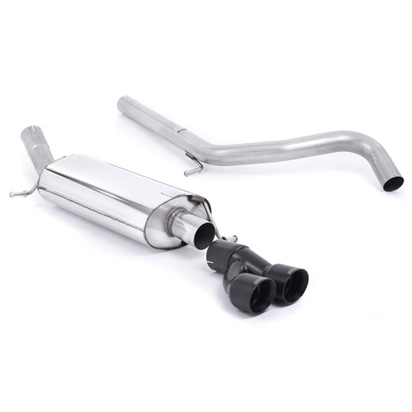 Milltek Cat-back Audi A1 1.4 TFSI S line 122PS