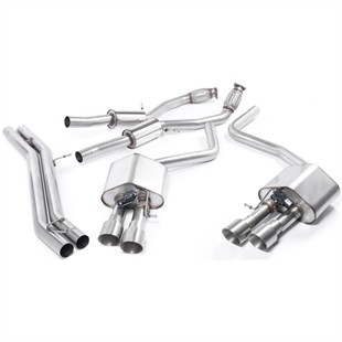 Milltek Cat-back Audi S8 D4 4.0 TFSI quattro Tiptronic