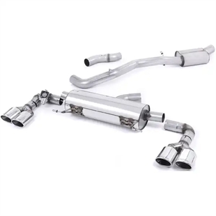 Milltek Cat-back Audi S1 2.0 TFSI quattro