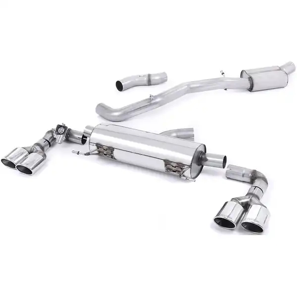 Milltek Cat-back Audi S1 2.0 TFSI quattro