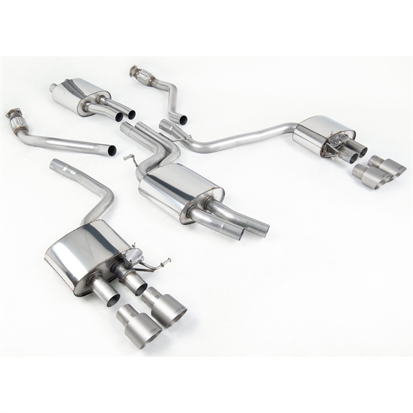 Milltek Cat-back Audi SQ5 3.0 TFSI Supercharged