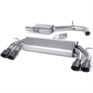 Milltek Cat-back Audi S3 2.0 TFSI quattro 3-Door 8V/8V.2 (Non-GPF Equipped Models Only)