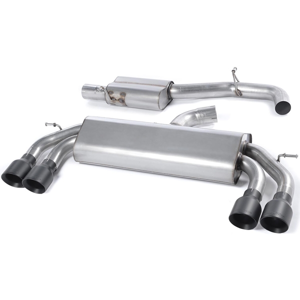 Milltek Cat-back Audi S3 2.0 TFSI quattro 3-Door 8V/8V.2 (Non-GPF Equipped Models Only)