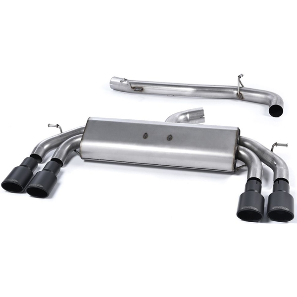 Milltek Cat-back Audi S3 2.0 TFSI quattro Sportback 8V/8V.2 (Non-GPF Equipped Models Only)