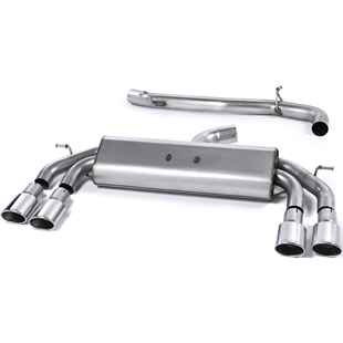 Milltek Cat-back Audi S3 2.0 TFSI quattro Sportback 8V/8V.2 (Non-GPF Equipped Models Only)