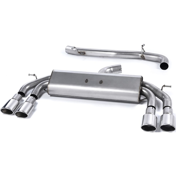 Milltek Cat-back Audi S3 2.0 TFSI quattro Sportback 8V/8V.2 (Non-GPF Equipped Models Only)