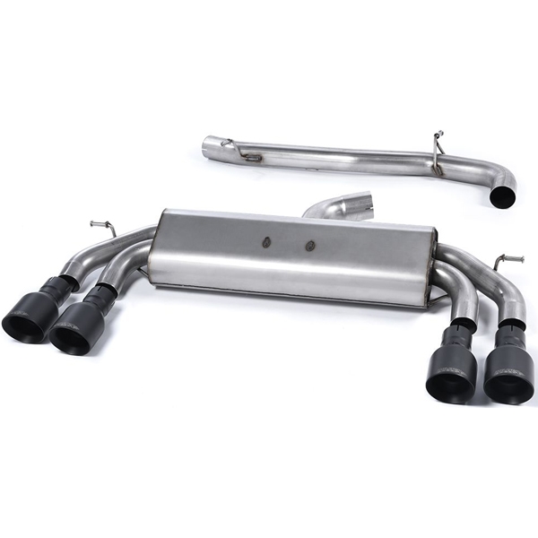 Milltek Cat-back Audi S3 2.0 TFSI quattro Sportback 8V/8V.2 (Non-GPF Equipped Models Only)