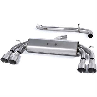 Milltek Cat-back Audi S3 2.0 TFSI quattro Sportback 8V/8V.2 (Non-GPF Equipped Models Only)