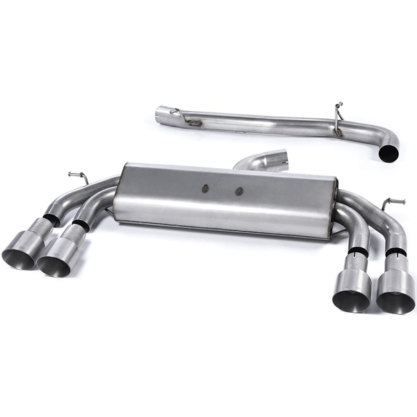 Milltek Cat-back Audi S3 2.0 TFSI quattro Sportback 8V/8V.2 (Non-GPF Equipped Models Only)