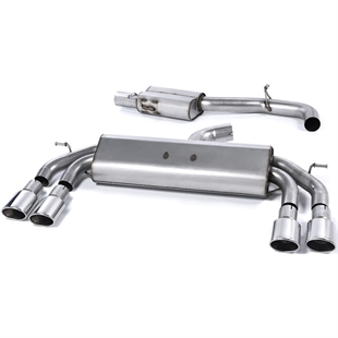 Milltek Cat-back Audi S3 2.0 TFSI quattro Sportback 8V/8V.2 (Non-GPF Equipped Models Only)