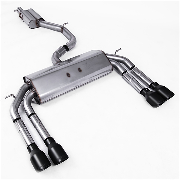 Milltek Cat-back Audi S3 2.0 TFSI quattro Saloon & Cabrio 8V/8V.2 (Non-GPF Equipped Models Only)