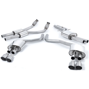 Milltek Cat-back Audi S6 4.0 TFSI C7 quattro