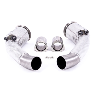 Milltek Large Bore Downpipes & De-Cat Audi RS6 C8 (Non OPF/GPF Models - USA/ROW Models)
