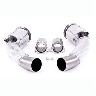 Milltek Large Bore Downpipes and Hi-Flow Sports Cat Audi RS6 C8 (Non OPF/GPF Models - USA/ROW Models)