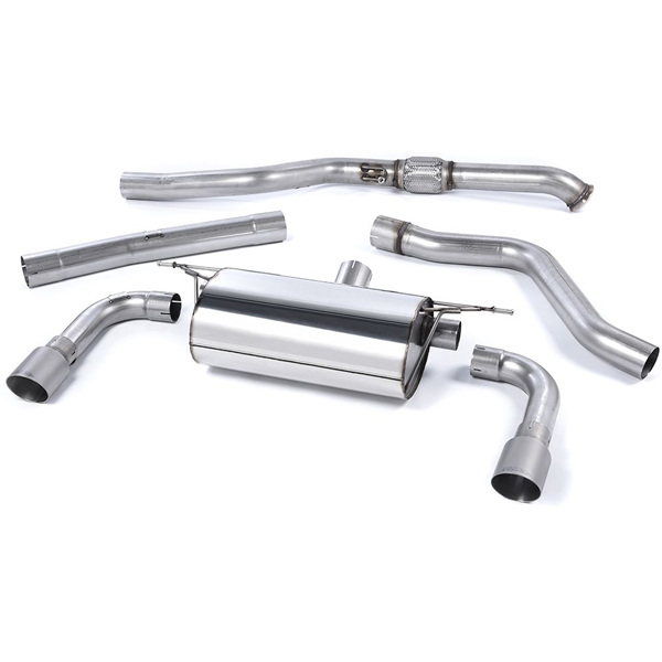 Milltek Cat-back BMW 2 Series M235i Coupé (F22) (None xDrive)