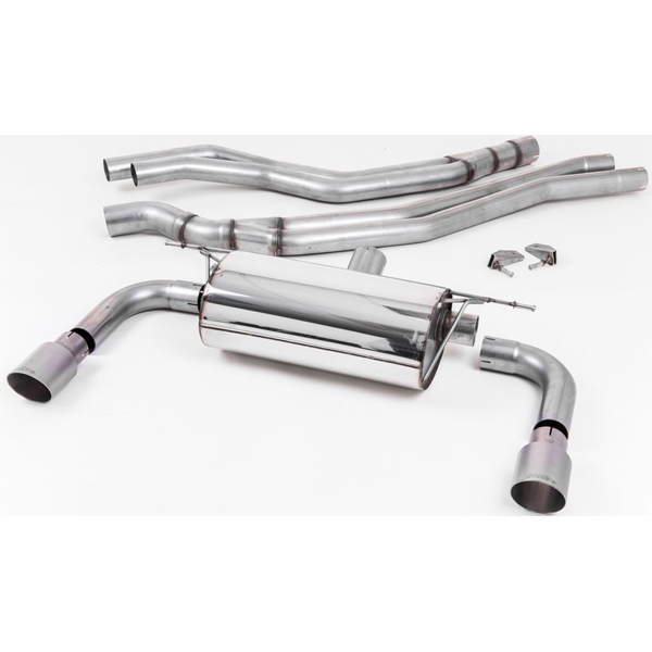 Milltek Cat-back BMW 2 Series M240i Coupe (F22 LCI‚ Non-OPF & None xDrive)