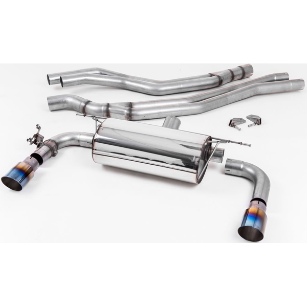 Milltek Cat-back BMW 2 Series M240i Coupe (F22 LCI‚ Non-OPF & None xDrive)