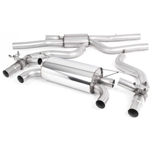 Milltek Cat-back BMW 2 Series M2 Competition Coupé (F87)