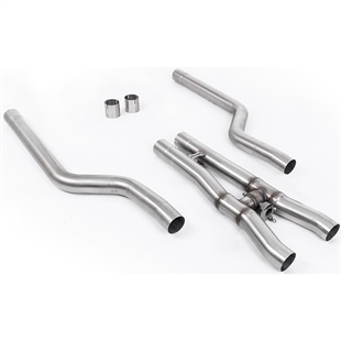 Milltek Downpipe BMW 8 Series M8 & M8 Competition 4.4l V8 Twin Turbo F91 & F92 Coupe & Cabrio (OPF/GPF Equipped Cars Only)