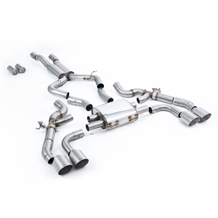 Milltek OPF/GPF Baksystem med GT-115 Titanenderør til BMW X3 X3M / X3M Comp (G01)
