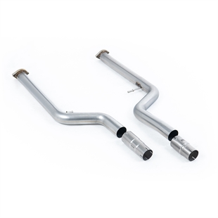 Milltek LCI - Primært Cat-Back System med Karbonfiber Enderør BMW X4 G02