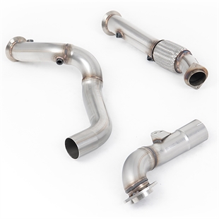 Milltek Downpipe BMW M2 Coupe (G87 S58 NAS Non-OPF/GPF Models)