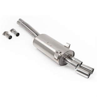 Milltek Cat-back Eksosanlegg Med OEM+ Enkeltveggede Polerte 70 mm Enderør Til BMW 3-serie E36 325i og 328i