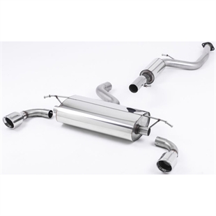 Milltek Cat-back Ford Focus Mk2 ST 225