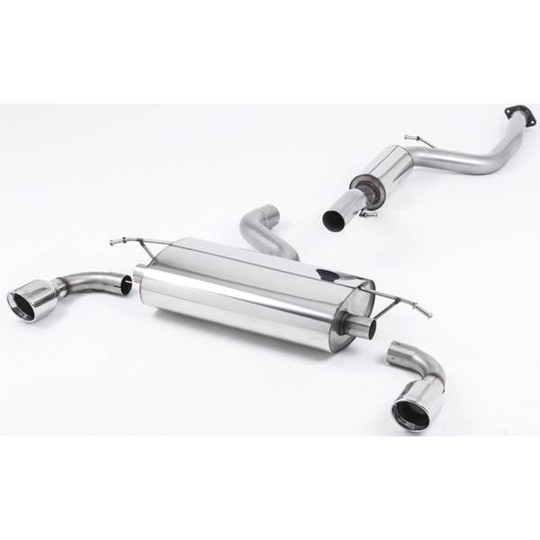 Milltek Cat-back Ford Focus Mk2 ST 225