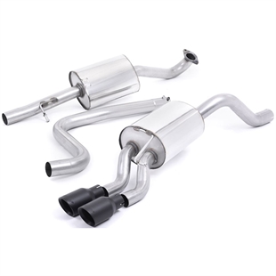 Milltek Cat-back Ford Fiesta Mk7/Mk7.5 1.0T EcoBoost (100/125/140PS)