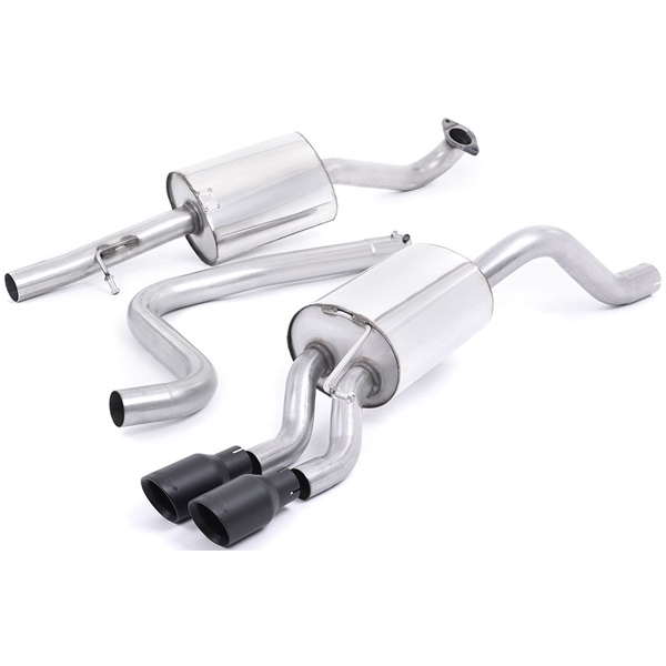 Milltek Cat-back Ford Fiesta Mk7/Mk7.5 1.0T EcoBoost (100/125/140PS)