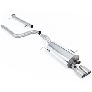 Milltek Cat-back Ford Fiesta Mk7/Mk7.5 ST 1.6 litre EcoBoost 182PS & ST200