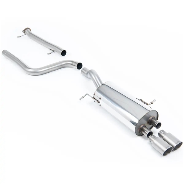 Milltek Cat-back Ford Fiesta Mk7/Mk7.5 ST 1.6 litre EcoBoost 182PS & ST200