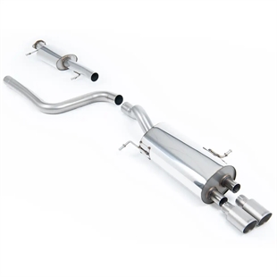 Milltek Cat-back Ford Fiesta Mk7/Mk7.5 ST 1.6 litre EcoBoost 182PS & ST200