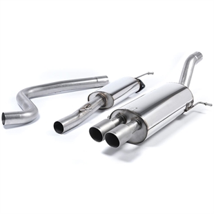 Milltek Cat-back Ford Fiesta Mk7/Mk7.5 ST 1.6 litre EcoBoost 182PS & ST200