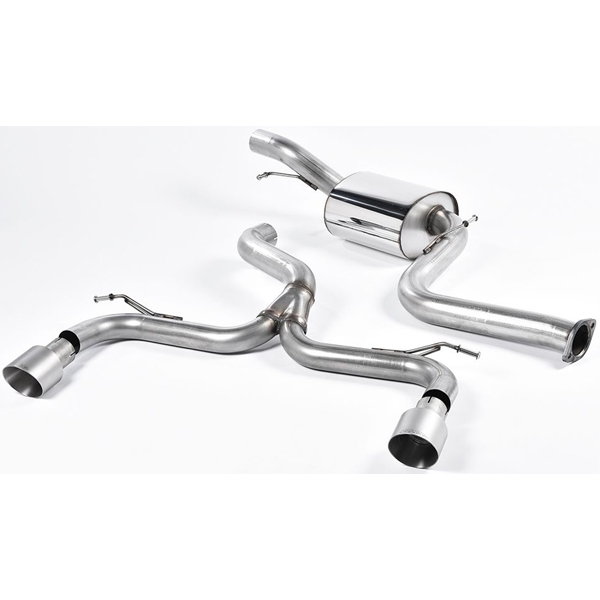 Milltek Cat-back Ford Focus Mk2 ST 225
