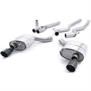 Milltek Cat-back Ford Mustang 2.3 EcoBoost (Fastback)