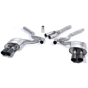 Milltek Cat-back Ford Mustang 2.3 EcoBoost (Fastback)