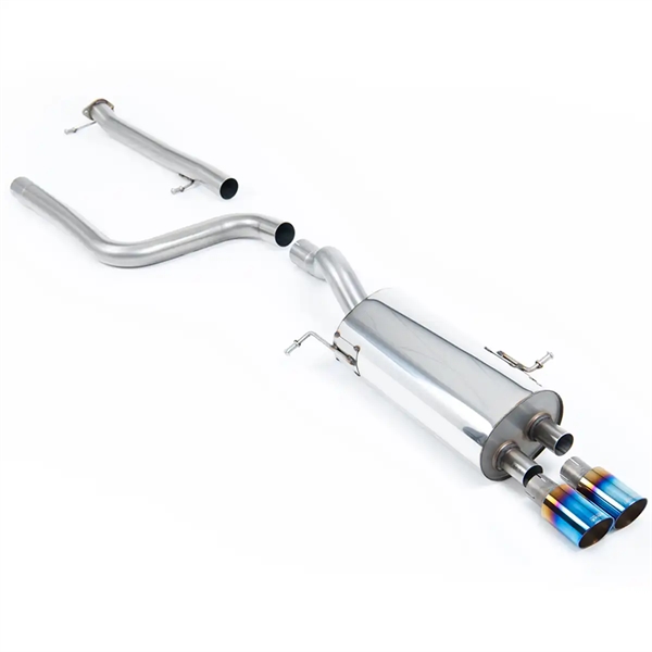 Milltek Cat-back Ford Fiesta Mk7/Mk7.5 ST 1.6 litre EcoBoost 182PS & ST200