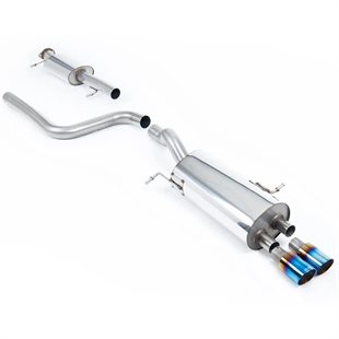 Milltek Cat-back Ford Fiesta Mk7/Mk7.5 ST 1.6 litre EcoBoost 182PS & ST200