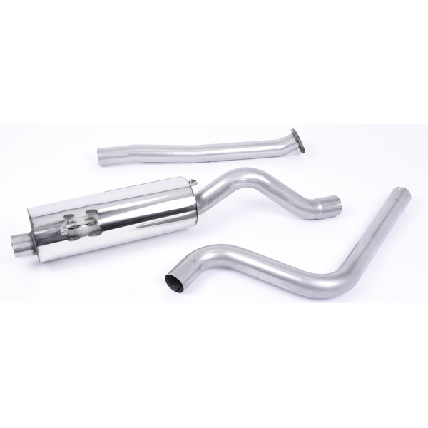 Milltek Cat-back Ford Fiesta Mk7/Mk7.5 ST 1.6 litre EcoBoost 182PS & ST200