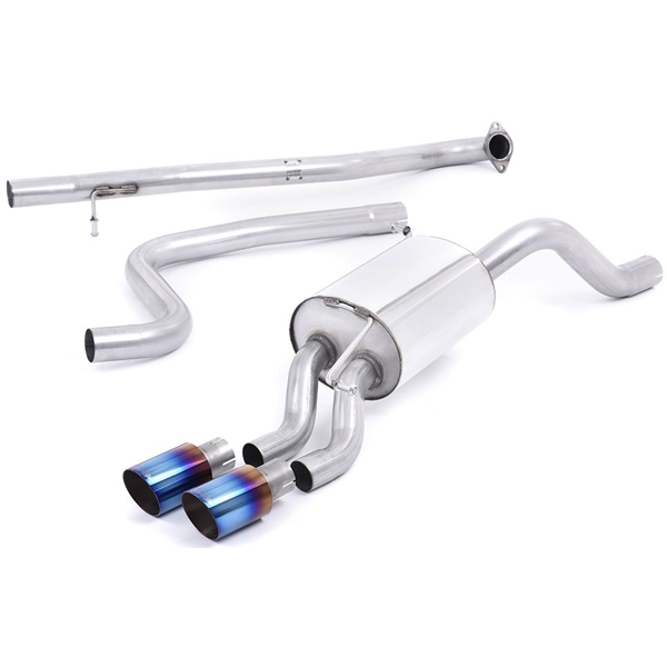 Milltek Cat-back Ford Fiesta Mk7/Mk7.5 1.0T EcoBoost (100/125/140PS)