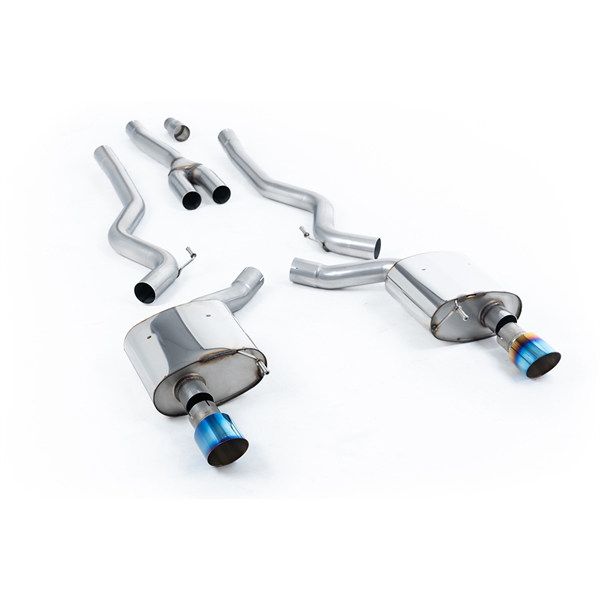 Milltek Cat-back Ford Mustang 2.3 EcoBoost (Fastback)