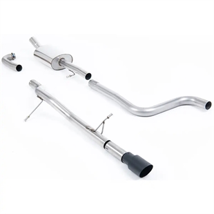 Milltek Cat-back Ford Fiesta Mk8 1.0T EcoBoost ST-Line 3 & 5 Door (Non-OPF/GPF Models Only)