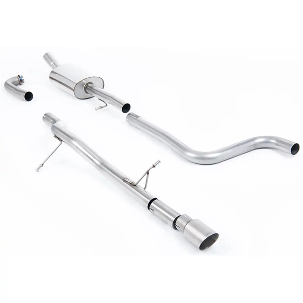 Milltek Cat-back Ford Fiesta Mk8 1.0T EcoBoost ST-Line 3 & 5 Door (Non-OPF/GPF Models Only)