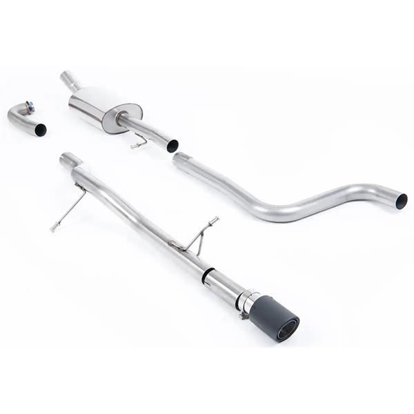 Milltek Cat-back Ford Fiesta Mk8 1.0T EcoBoost ST-Line 3 & 5 Door (Non-OPF/GPF Models Only)