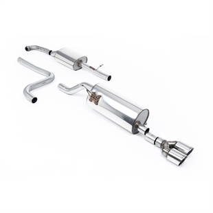 Milltek Cat-back Ford Fiesta Mk8 1.0T EcoBoost ST-Line 3 & 5 Door (Non-OPF/GPF Models Only)