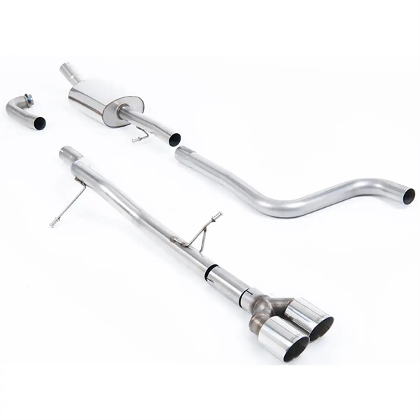 Milltek Cat-back Ford Fiesta Mk8 1.0T EcoBoost ST-Line 3 & 5 Door (Non-OPF/GPF Models Only)