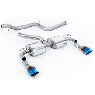 Milltek Cat-back Ford Focus MK2 RS 2.5T 305PS