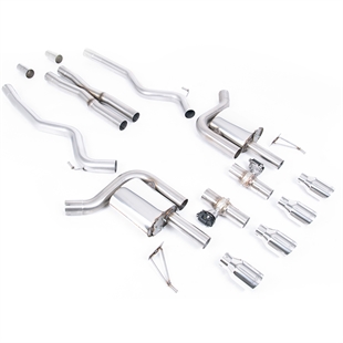 Milltek Catback Ford Mustang 5.0 V8 GT (S650 Fastback)